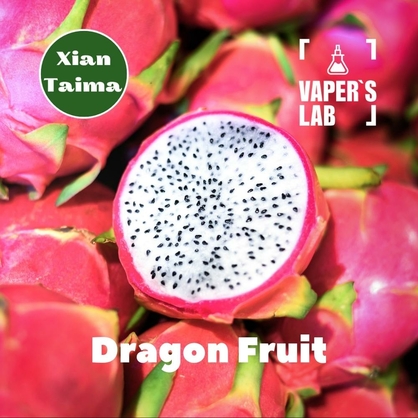 Фото, Відеоогляди на Ароматизатори для вейпа Xi'an Taima "Dragon fruit" (Пітайя) 