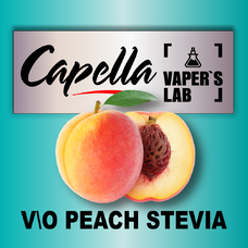 Ароматизаторы для вейпа Capella Peach w_o Stevia