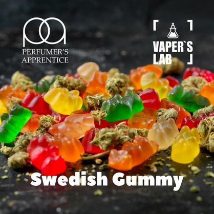 Фото, Відеоогляди на Преміум ароматизатори для електронних сигарет TPA "Swedish Gummy" (Мармеладні цукерки) 