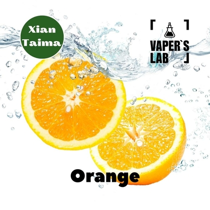 Фото, Видео, Купить ароматизатор Xi'an Taima "Orange" (Апельсин) 