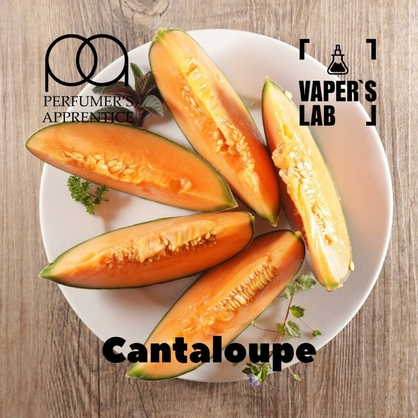 Фото, Видео, Натуральные ароматизаторы для вейпа  TPA "Cantaloupe" (Медовая дыня) 