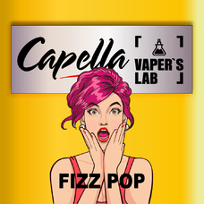  Capella Fizz Pop Підсилювач смаку Шипучка