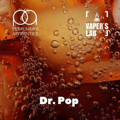 Фото, Видео, Набор для самозамеса TPA "Dr. Pop" (Напиток кола) 