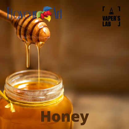 Фото на Aroma для вейпа FlavourArt Honey Мёд
