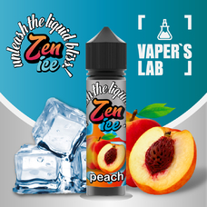 Жидкости для вейпа Zen Ice Peach