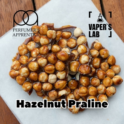 Фото, Видео, Ароматизаторы для солевого никотина   TPA "Hazelnut Praline" (Пралине с фундуком) 