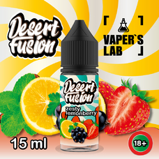 Dessert Fusion Salt Zesty Lemonberry 15 мл