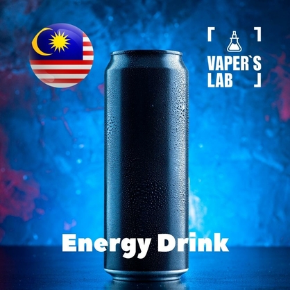 Фото, Відеоогляди на Аромки для вейпа Malaysia flavors Energy Drink