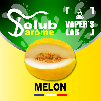 Фото, Відеоогляди на Аромки для вейпів Solub Arome "Melon" (Соковита диня) 