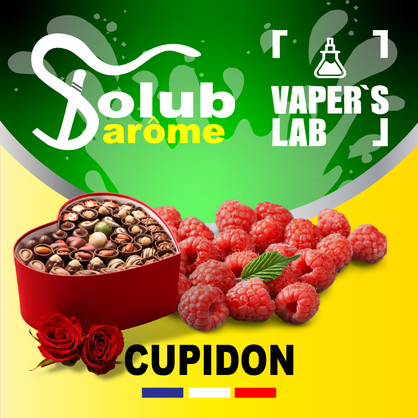 Фото, Відеоогляди на Компоненти для рідин Solub Arome "Cupidon" (Шоколадна цукерка з малиною) 
