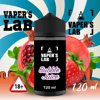 Фото жижи для вейпа vapers lab bubble juice 120 ml