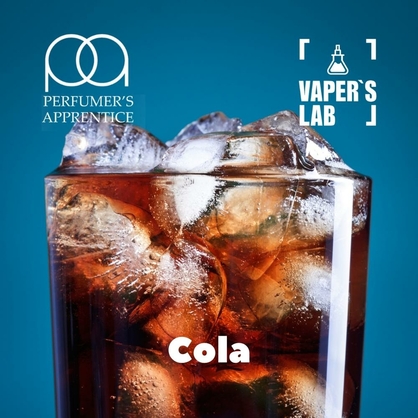 Фото, Видео, Ароматизаторы для солевого никотина   TPA "Cola" (Кола) 
