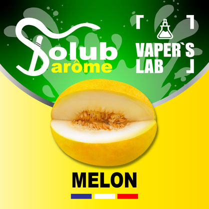 Фото, Видео, Арома для самозамеса Solub Arome "Melon" (Сочная дыня) 