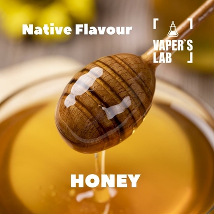 Фото, Відеоогляди на Найкращі ароматизатори для вейпа Native Flavour "Honey" 30мл 