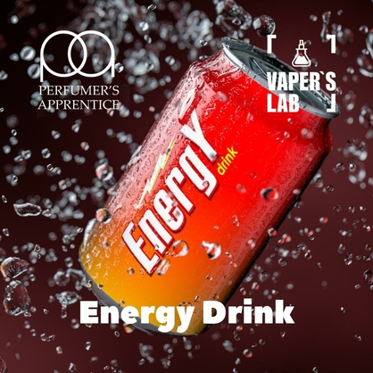 Фото, Відеоогляди на Кращі смаки для самозамісу TPA "Energy drink" (Енергетик) 