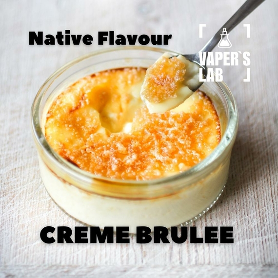 Отзывы на аромку Native Flavour Creme Brulee 30мл