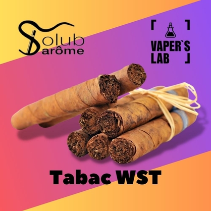 Фото, Відеоогляди на Преміум ароматизатор для електронних сигарет Solub Arome "Tabac WST" (Легкий тютюн) 