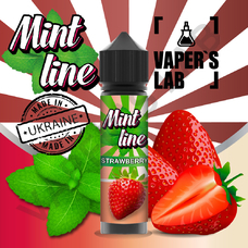 Mint line 60 мл Strawberry