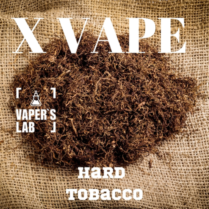 Фото, Видео на жидкость для подов XVape Salt "Hard Tobacco"