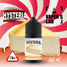 Рідини Salt для POD систем Hysteria CheeseCake 30