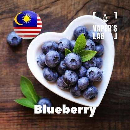 Фото, Відеоогляди на Аромки для вейпа. Malaysia flavors Blueberry