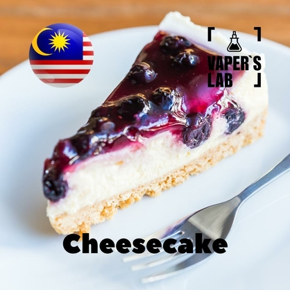 Фото, Відеоогляди на Ароматизатори Malaysia flavors Cheesecake