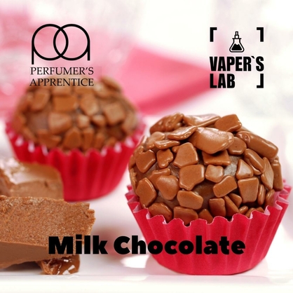 Фото, Відеоогляди на Аромки для самозамісу TPA "Milk Chocolate" (Молочний шоколад) 