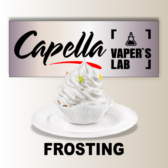 Отзывы на ароматизатор Capella Frosting Глазурь
