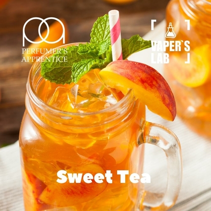 Фото, Видео, Ароматизаторы для вейпа TPA "Sweet Tea" (Сладкий чай) 