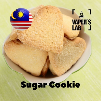 Фото на Ароматизатор для вейпа Malaysia flavors Sugar Cookie