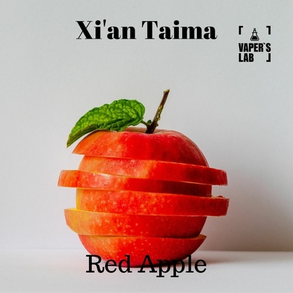 Фото, Видео, Ароматизаторы вкуса Xi'an Taima "Red Apple" (Красное яблоко) 