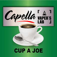  Capella Cup a Joe Чашечка Джо