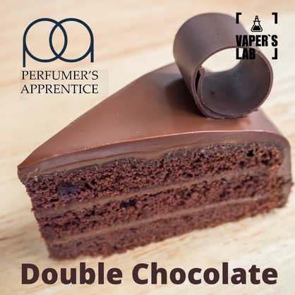 Фото, Відеоогляди на Преміум ароматизатори для електронних сигарет TPA "Double Chocolate (Dark)" (Подвійний темний шоколад) 