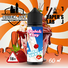 Жидкости для вейпа Quick Joy Milk shake 60