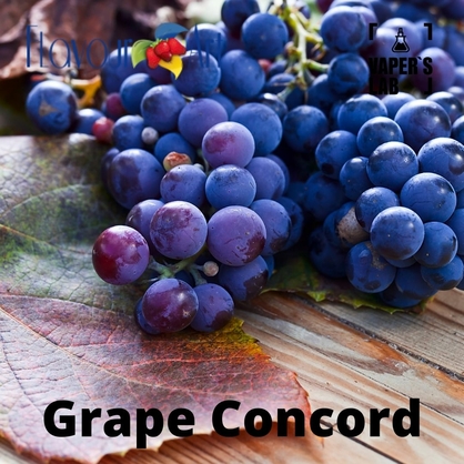 Фото на Аромки для вейпа для вейпа FlavourArt Grape Concord Виноград конкорд