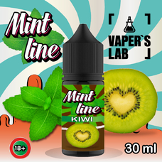 Сольова жижа Top Mint Kiwi 30ml