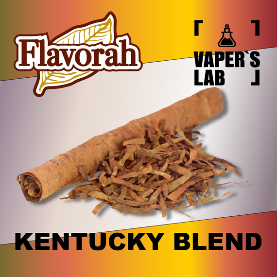 Відгуки на Ароматизатор Flavorah Kentucky Blend Кентуки