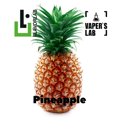 Фото на Аромки  для вейпа Flavor Lab Pineapple 10 мл