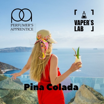 Фото, Відеоогляди на ароматизатор електронних сигарет TPA "Pina Colada" (Піна Колада) 