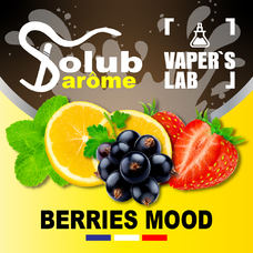 Solub Arome Berries Mood Лимон смородина клубника и мята