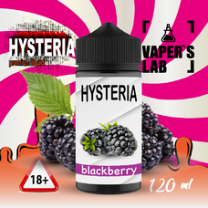 Рідини для вейпа Hysteria Blackberry 120