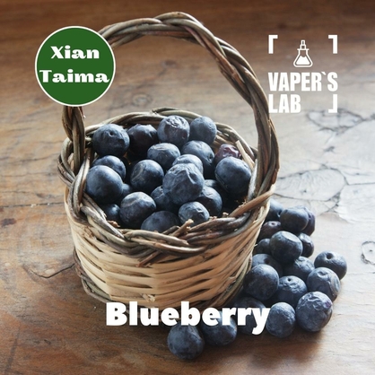 Фото, Видео, Лучшие вкусы для самозамеса Xi'an Taima "Blueberry" (Голубика) 