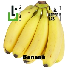 Натуральні ароматизатори для вейпа Flavor Lab Banana 10 мл