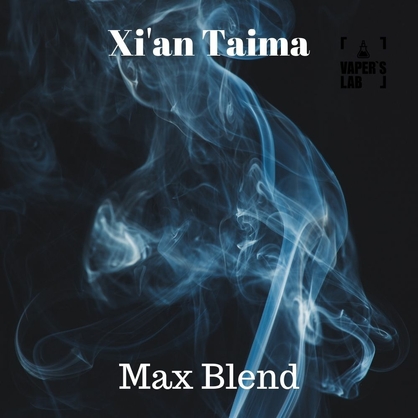 Фото, Відеоогляди на Ароматизатори для рідини вейпів Xi'an Taima "Maxx Blend" (Макс Бленд) 