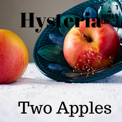 Фото, Видео на Жидкости для вейпа Hysteria Two Apples 100 ml