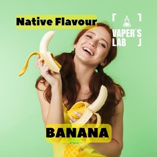  Native Flavour "Banana" 30мл