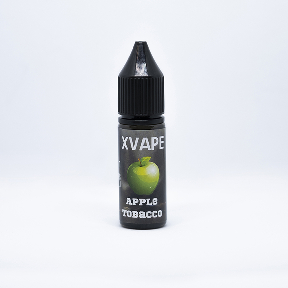 Отзывы на жидкость для пода с никотином XVape Salt "Apple Tobacco" 15 ml