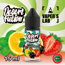 Dessert Fusion Salt Zesty Lemonberry 15 мл