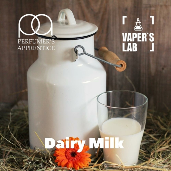 Отзывы на Аромки для вейпов TPA "Dairy/Milk" (Молоко) 