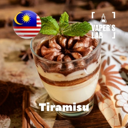 Фото на Ароматизаторы для вейпа Malaysia flavors Tiramisu